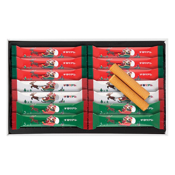 <12月以降お届け>クリスマスチロリアン28本入<常温便>