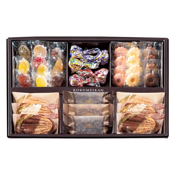 <12月以降お届け>ロクメイカン ガトーコレクション<常温便>