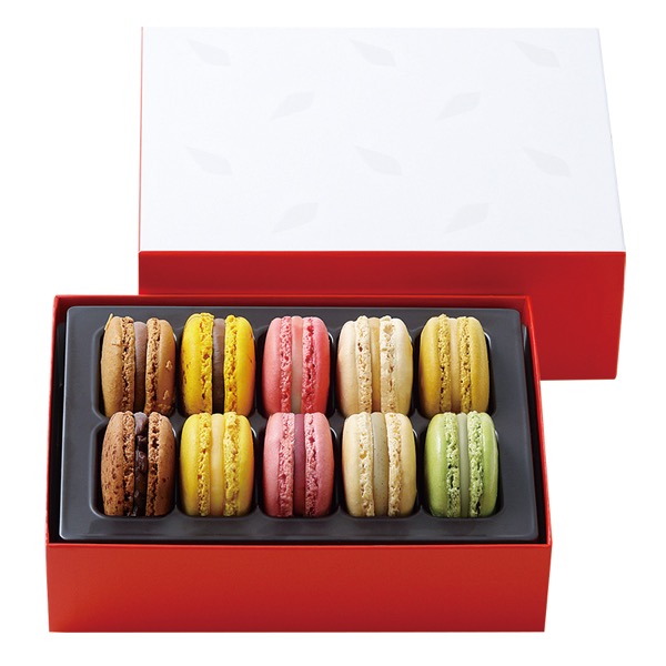 <12月以降お届け>ピエール・エルメ・パリ マカロン 10種10個詰合わせ<産直・送料込み>