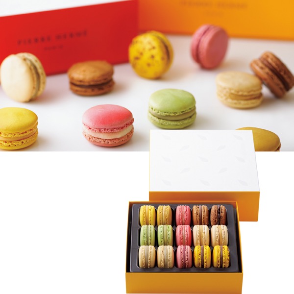 <12月以降お届け>ピエール・エルメ・パリ マカロン 10種15個詰合わせ<産直・送料込み>