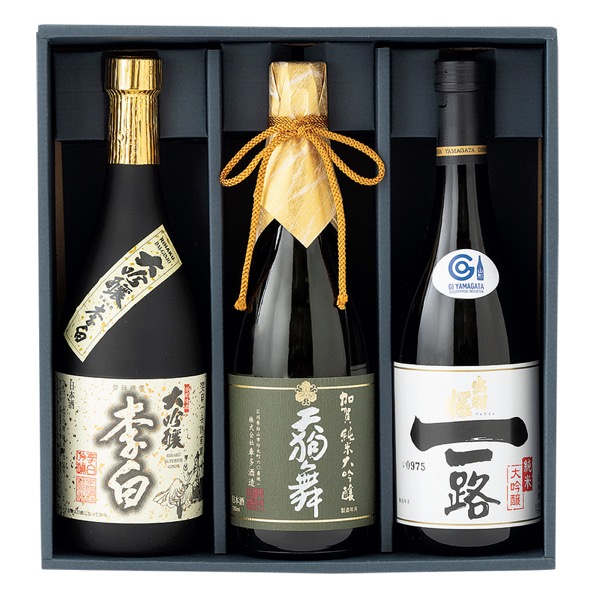 <12月以降お届け>名工杜氏 大吟醸詰合せ<常温便>