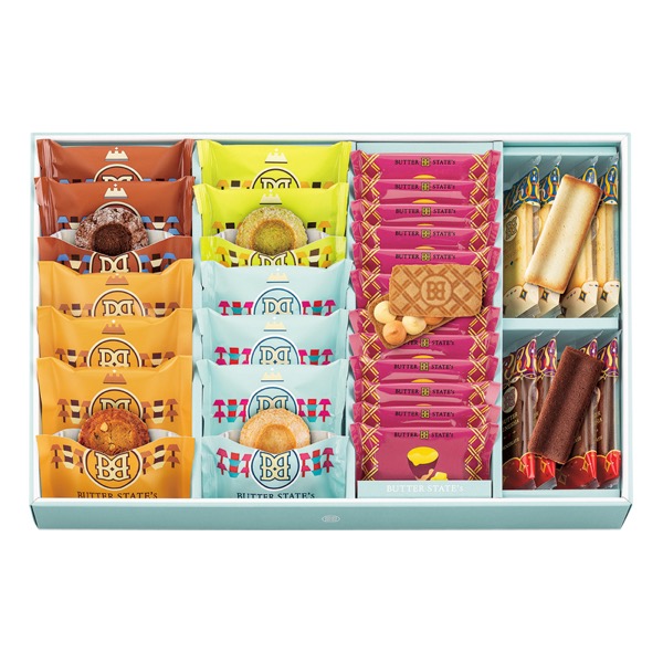 <12月以降お届け>バターステイツ by銀のぶどう バターステイツコレクション 37袋入<常温便>