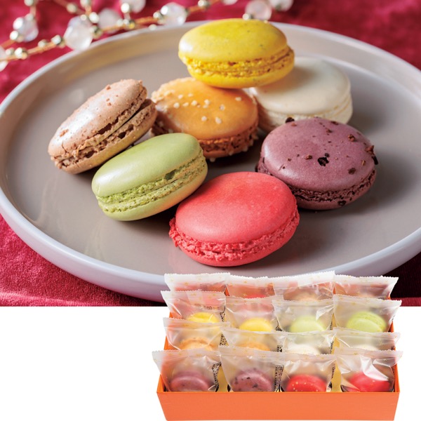 <12月以降お届け>アルデュール マカロン16個入<産直・送料込み>