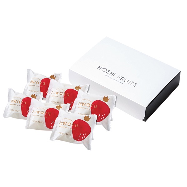 <12月以降お届け>ホシフルーツ あまおうのクリームいちご大福fuwaru <産直・送料込み>