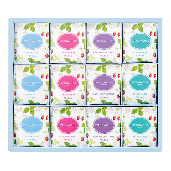 ウェッジウッド ワイルド ストロベリー ティーバッグ<常温便>
