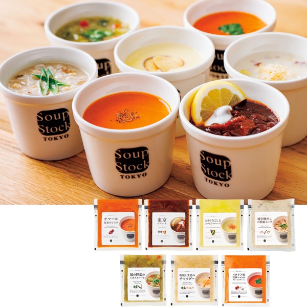 <12月以降お届け>スープストックトーキョー バラエティ7種詰合せ<産直・送料込み>