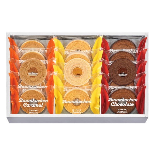<12月以降お届け>ユーハイム バウムクーヘンアソート<常温便>