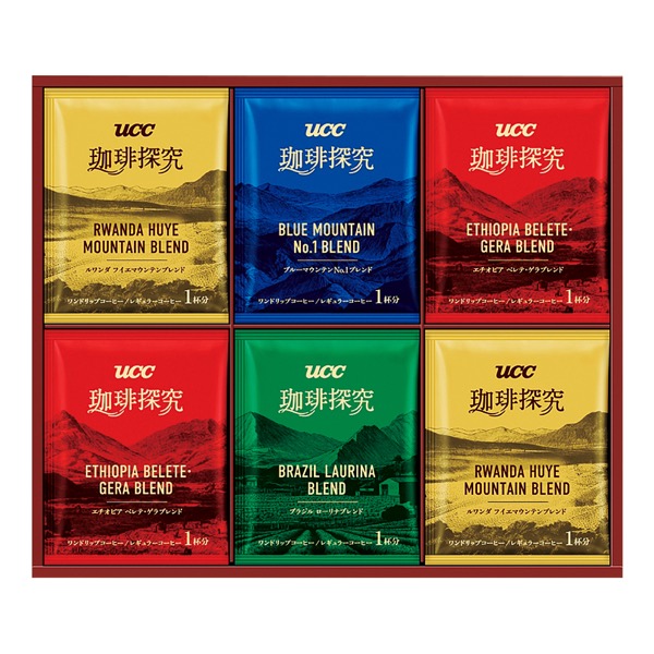 UCC 珈琲探求ドリップコーヒーギフト<常温便>
