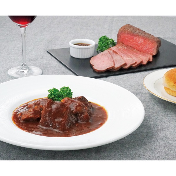 「ホテルオークラ」 神戸牛ローストビーフとビーフシチュー<産直・送料込み>