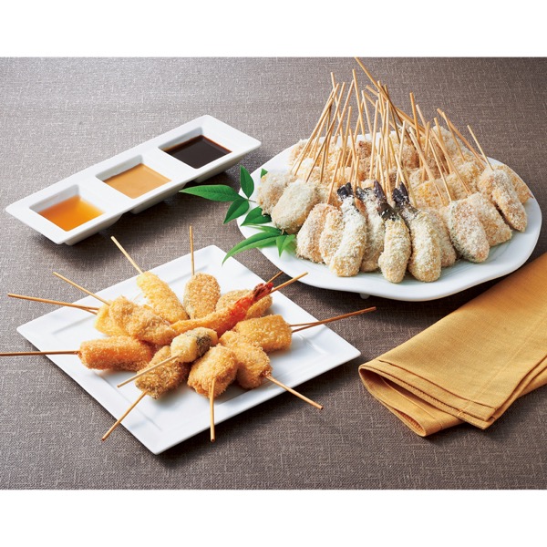 兵庫・神戸「串乃家」 ハイカラさん串揚げセット<産直・送料込み>