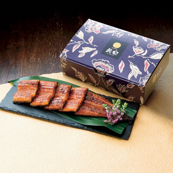 宮崎「鰻楽」九州産うなぎ蒲焼切身<産直・送料込み>