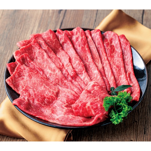 「加茂川」黒毛和牛 和王モモしゃぶしゃぶ<産直・送料込み>