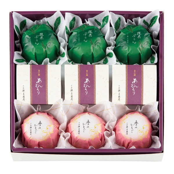 宗家 源 吉兆庵 あんとろり詰合せ9個入<常温便>