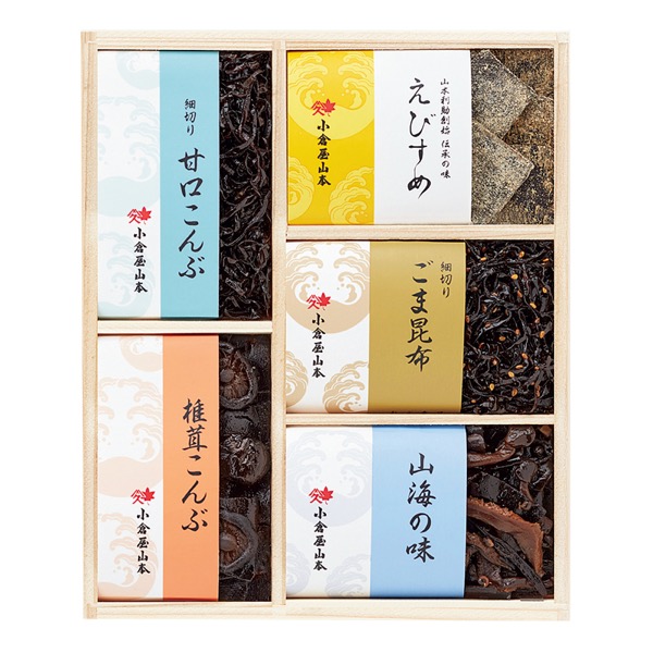 <12月以降お届け>小倉屋山本 えびすめ詰合せ<常温便>