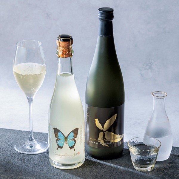 <12月以降お届け>【河津酒造】限定花雪アゲハセット<常温便>