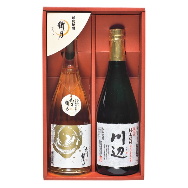 <12月以降お届け>繊月酒造 川辺 たる繊月セット<常温便>