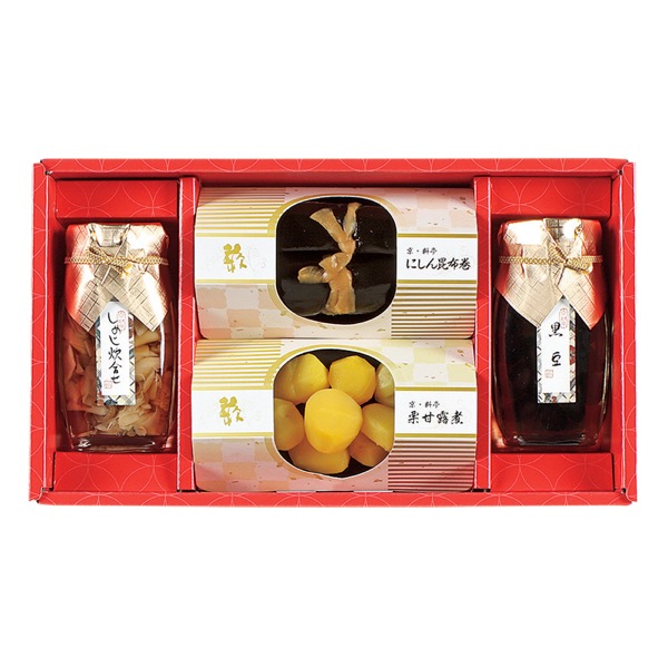 京・料亭 わらびの里 京のお正月<常温便>