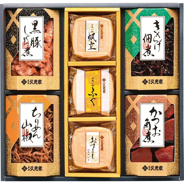 <12月以降お届け>久光家 お吸物・佃煮詰合せ<常温便>