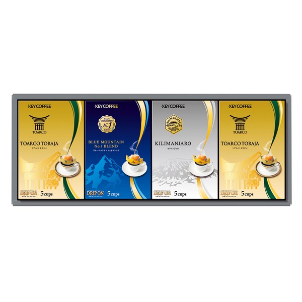 キーコーヒー ドリップオンプレミアムセレクション ギフト<常温便>