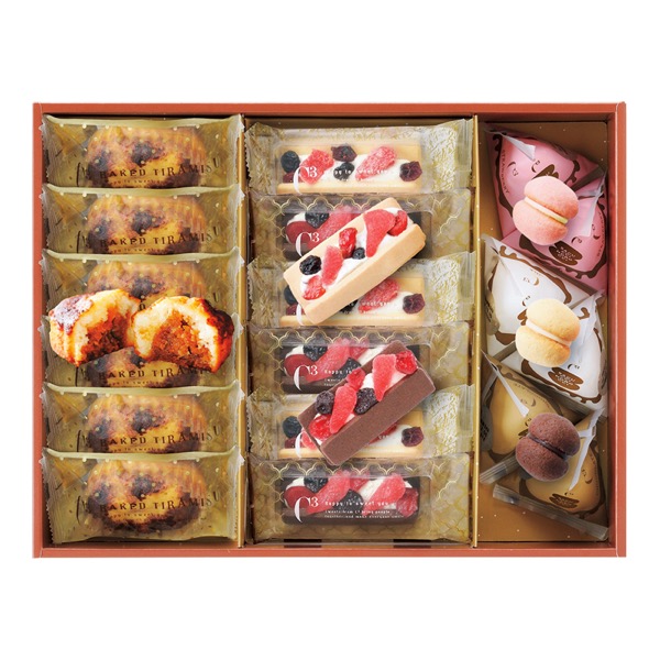 <12月以降お届け>シーキューブ フルッタアソート 18個入<常温便>