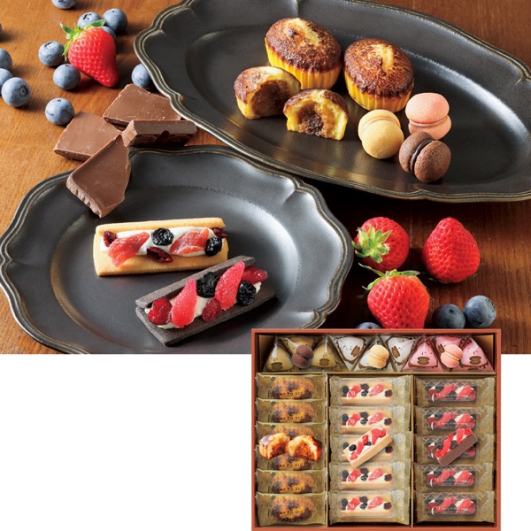 <12月以降お届け>シーキューブ フルッタアソート 25個入<常温便>