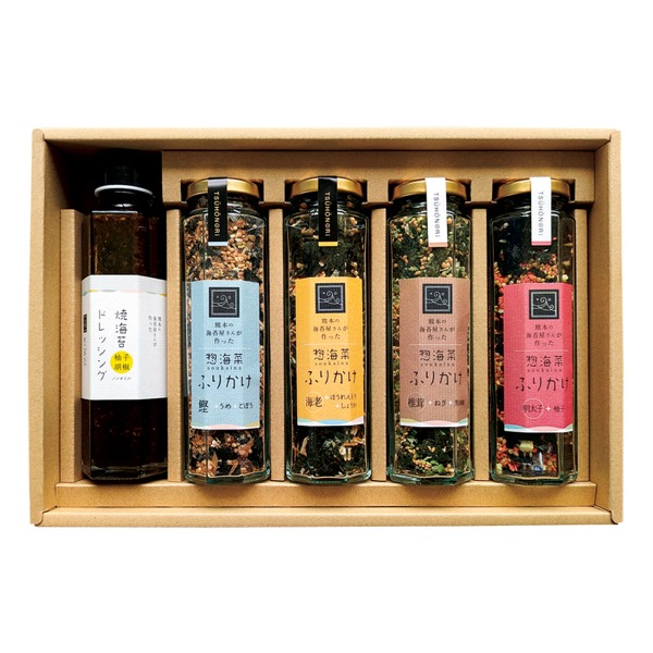 <12月以降お届け>通宝 惣海菜 ふりかけ・ドレッシングセット<常温便>