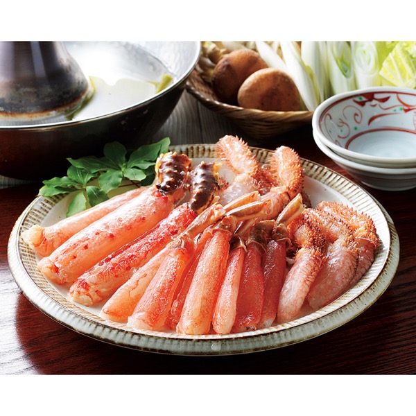 かにしゃぶ3種食べ比べ<産直・送料込み>