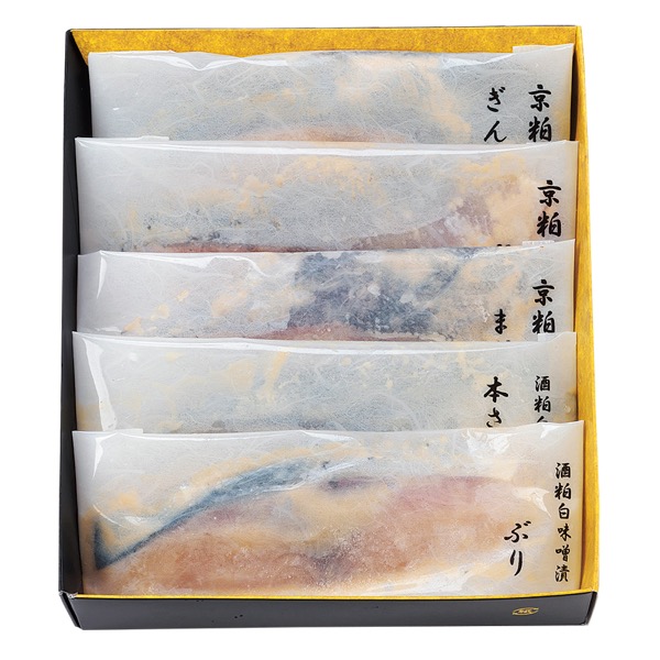 東京【京粕漬魚久】京粕漬詰合せ<産直・送料込み>