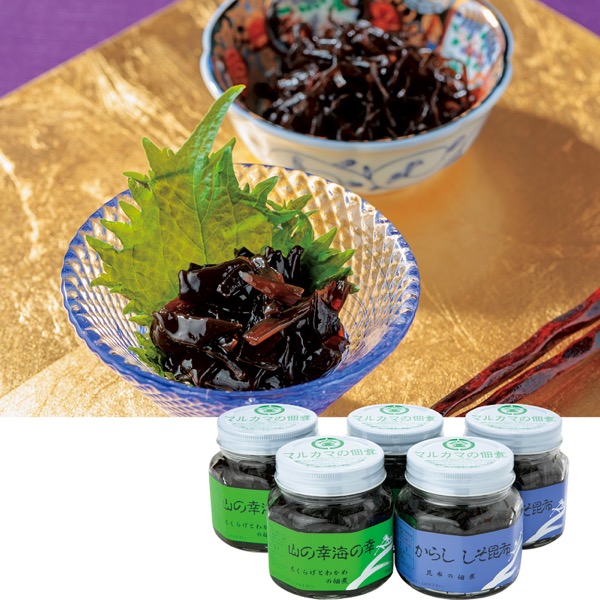 <12月以降お届け>【釜田醸造所】山の幸 海の幸<常温便>