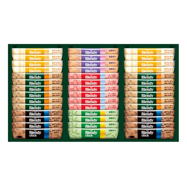 AGF ブレンディ スティック カフェオレ コレクション<常温便>
