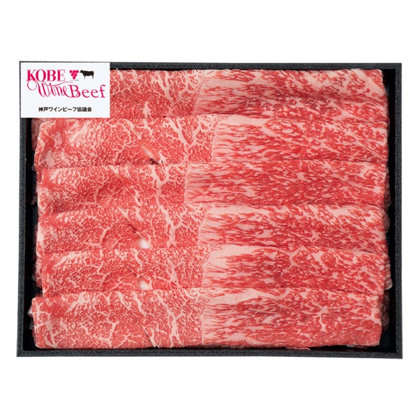 神戸ワインビーフ 黒毛和牛 うすぎり(モモ)<産直・送料込み>