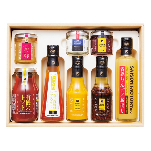 <12月以降お届け>セゾンファクトリー リッチな朝食セット50WI<常温便>