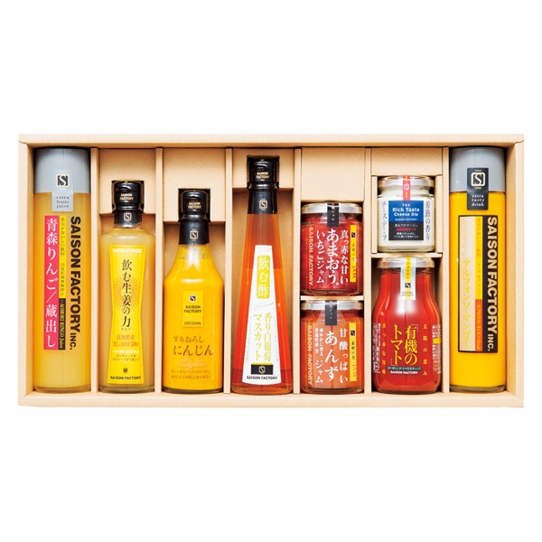 <12月以降お届け>セゾンファクトリー セゾンギフト80WR<常温便>