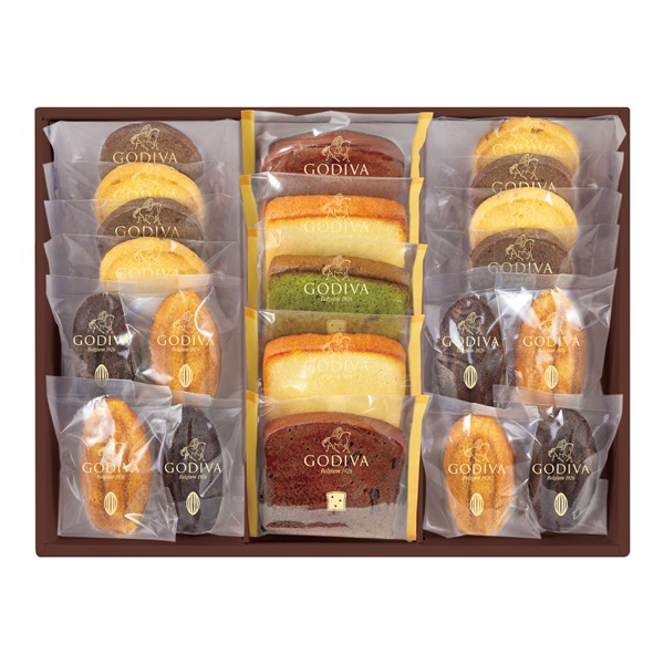 <12月以降お届け>ゴディバ パティスリー アソートメント<常温便>