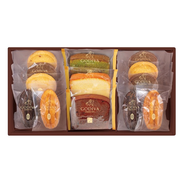 <12月以降お届け>ゴディバ パティスリー アソートメント<常温便>