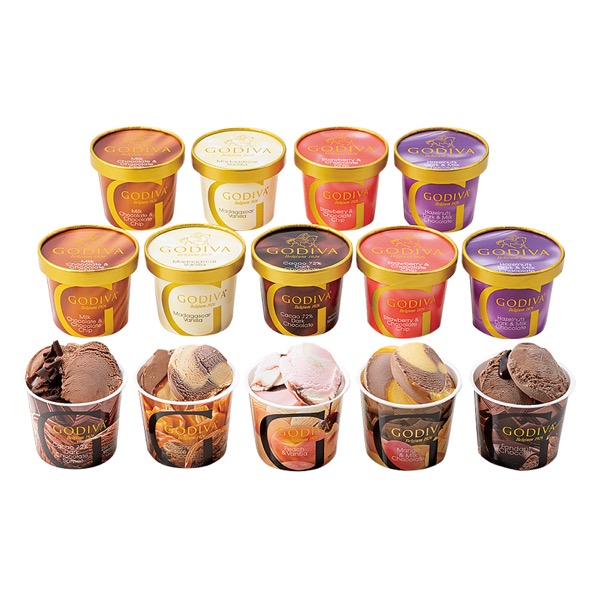 <12月以降お届け>ゴディバ アイス シーズナルコレクション <産直・送料込み>