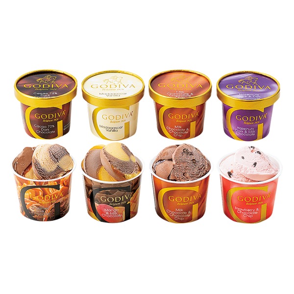 <12月以降お届け>ゴディバ アイス シーズナルコレクション <産直・送料込み>