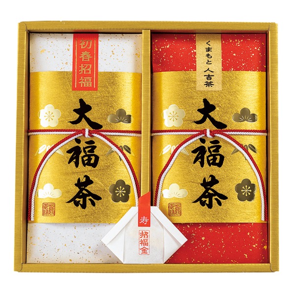 <12月以降お届け>くまもと 人吉大福茶<常温便>