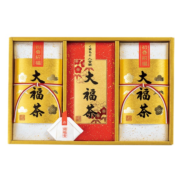 <12月以降お届け>くまもと 人吉大福茶<常温便>