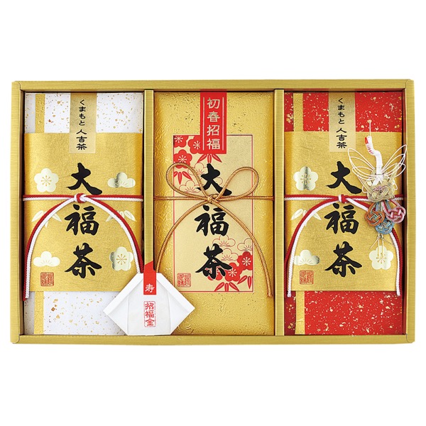 <12月以降お届け>くまもと 人吉大福茶<常温便>