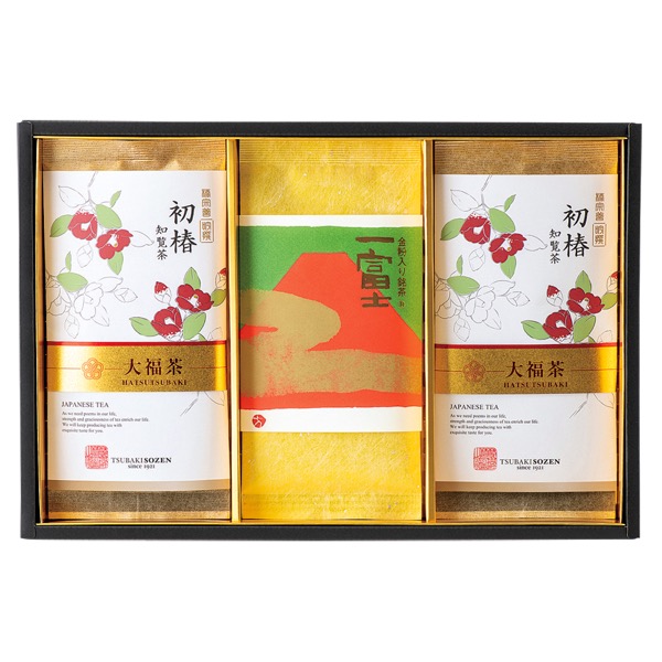 <12月以降お届け>椿 宗善 新春ギフト<常温便>