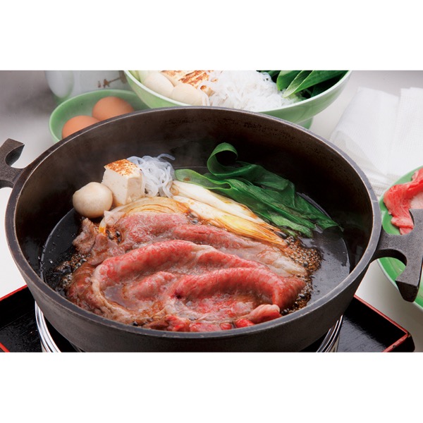 京都 「モリタ屋」国産黒毛和牛すき焼食べ比べセット<産直・送料込み>