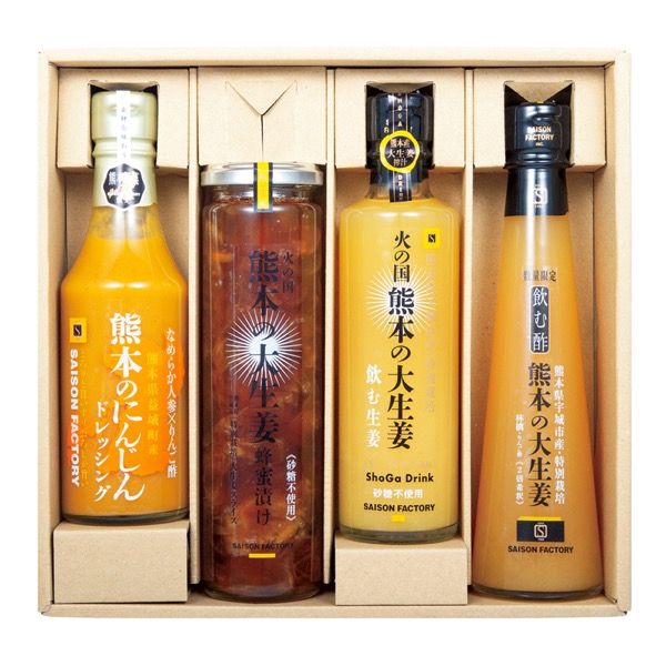 <12月以降お届け>【セゾンファクトリー】熊本素材詰合せ50N<常温便>