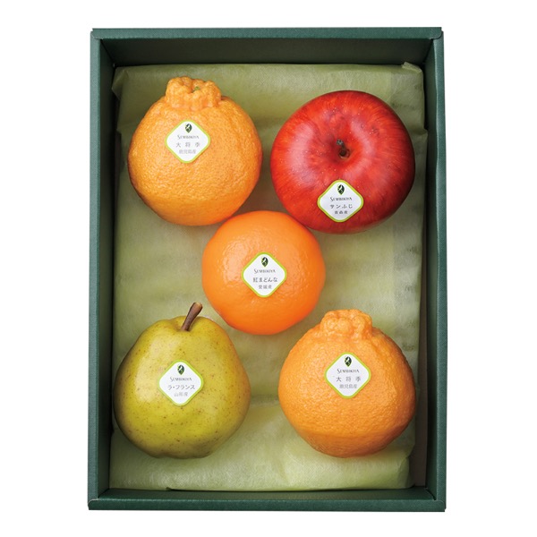 <12月以降お届け>日本橋 千疋屋総本店 季節の果物詰合せ<産直・送料込み>