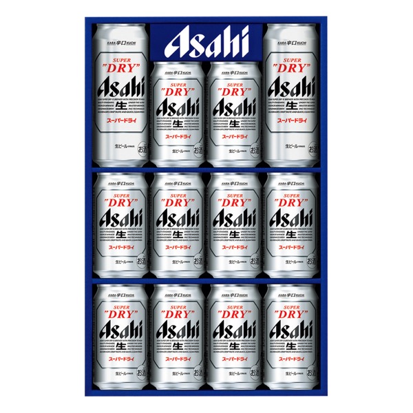 アサヒ スーパードライセット<常温便>※承りからお届けまでに10日間ほどかかります。