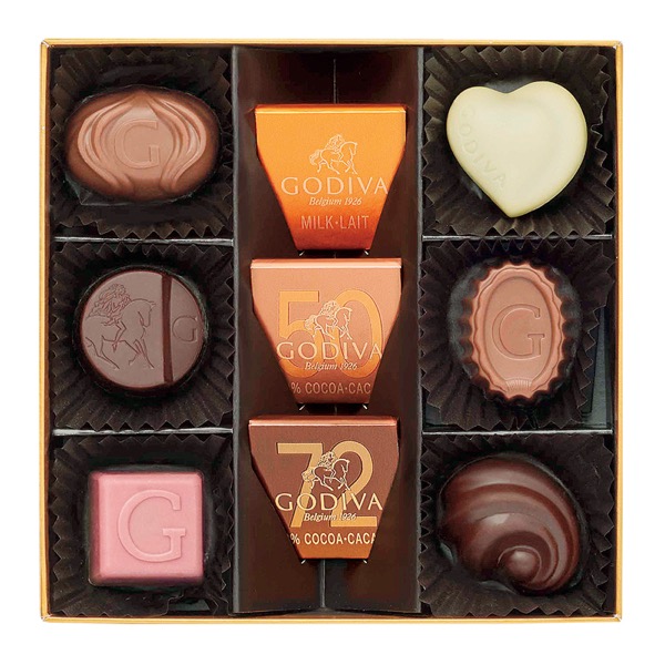 <12月以降お届け>ゴディバ ハート オブ ゴールド コレクション <常温便>