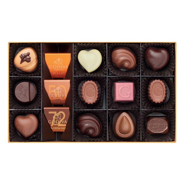 <12月以降お届け>ゴディバ ハート オブ ゴールド コレクション <常温便>