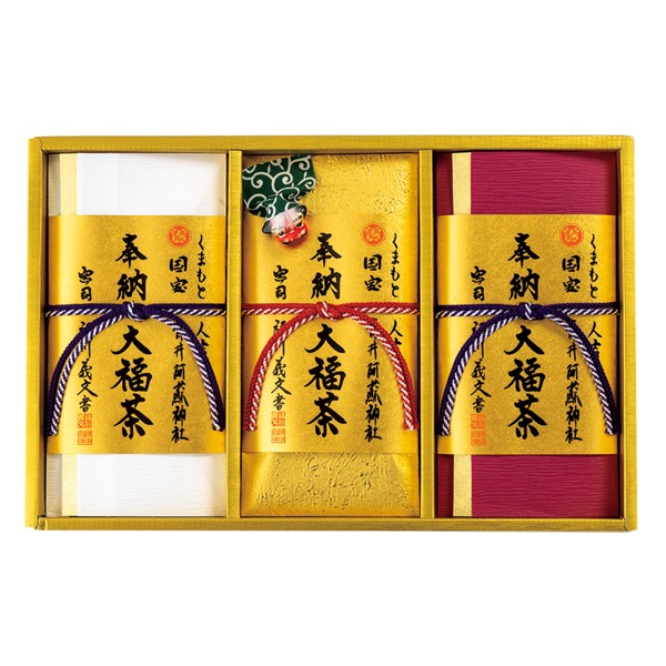 <12月以降お届け>【国宝 青井阿蘇神社】奉納大福茶<常温便>