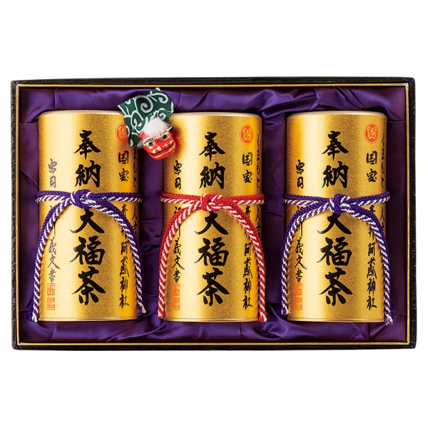 <12月以降お届け>【国宝 青井阿蘇神社】奉納大福茶<常温便>