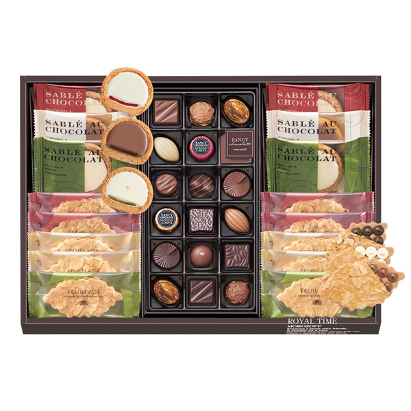 <12月以降お届け>モロゾフ ロイヤルタイム<常温便>